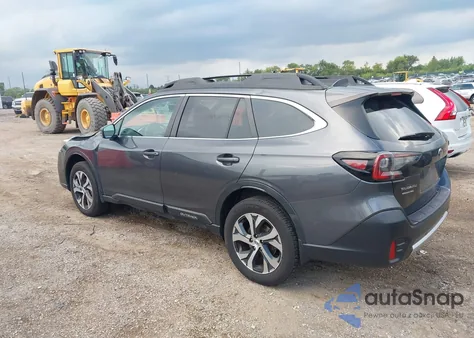2020 Subaru Outback Limited from USA, damaged, VIN 4S4BTANC0L3192043